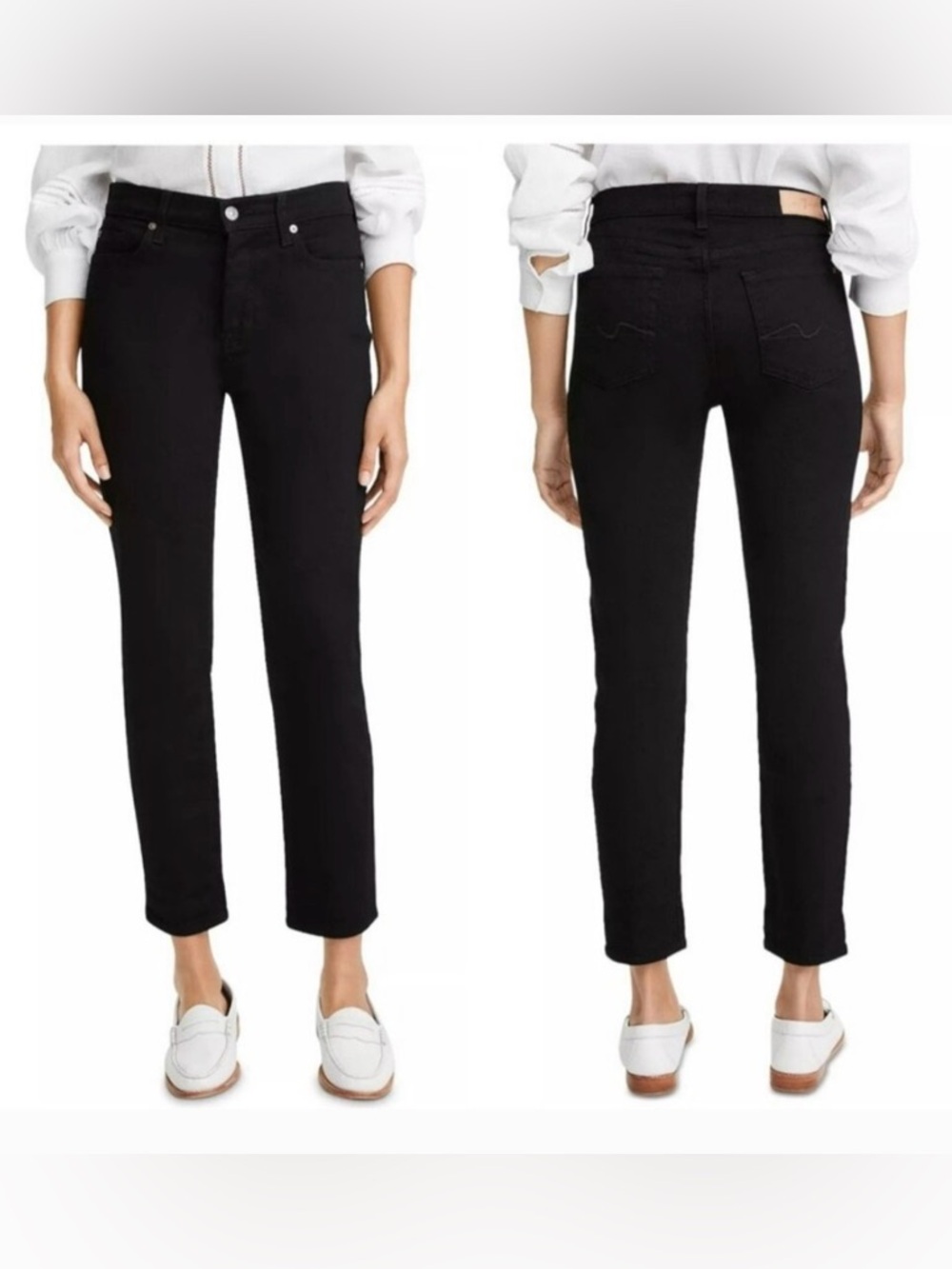 7 for All Mankind Josefina in Luxe Vintage